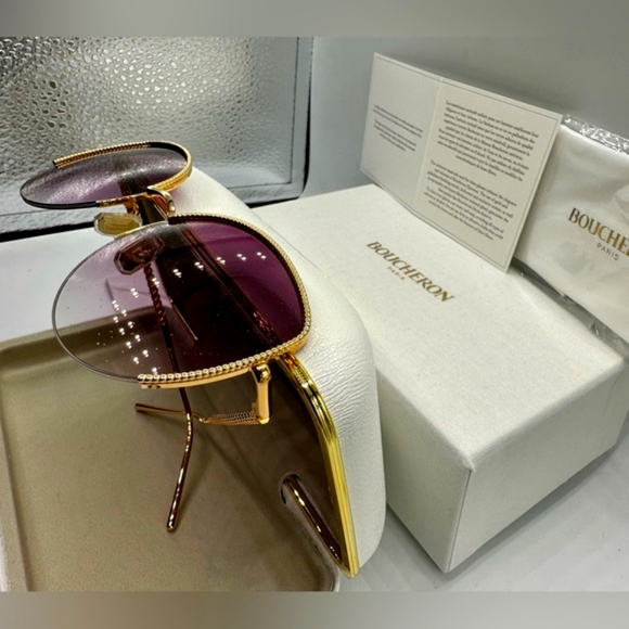 🏆Boucheron18K Gold Pplated BC0097S 003 ‼️Made In France ! - Picture 7 of 16